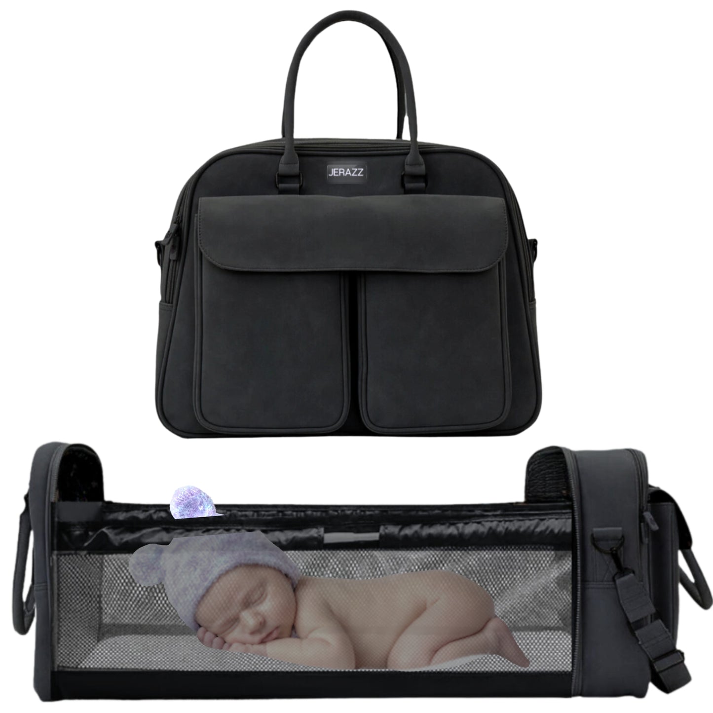 Borsa Fasciatoio con Culla da Viaggio