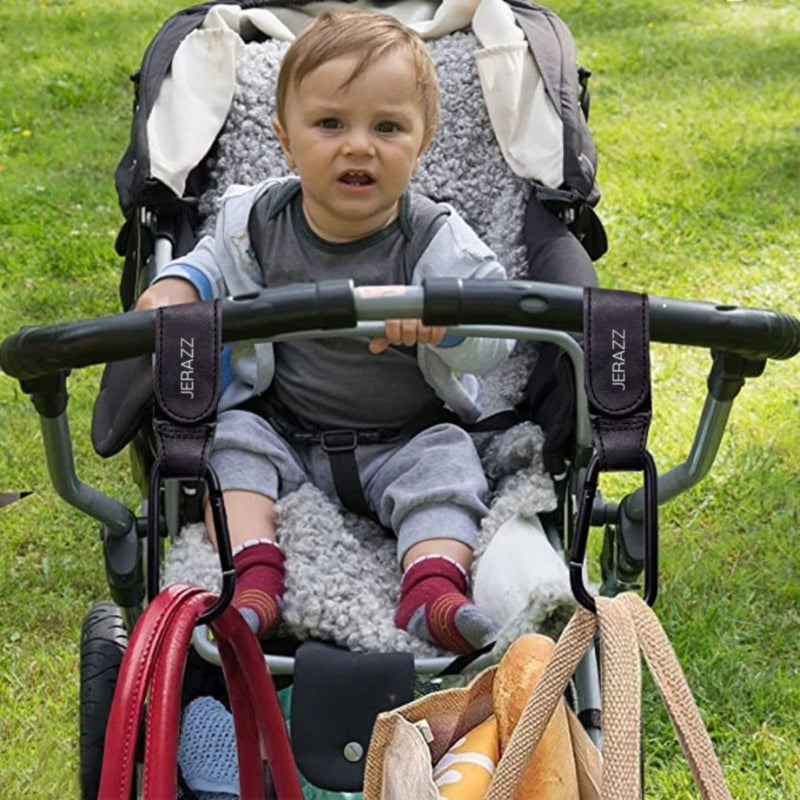 2 Ganci per passeggino